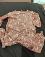 Pyjama vieux rose