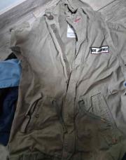 Veste zara verte capuche 6 ans 