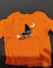 Tee shirt manches longues halloween 