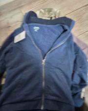 Gilet kiabi 8 ans bleu 