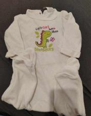 Pyjama dinosaure 