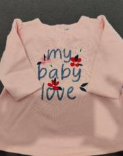 Haut rose baby love