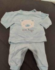Ensemble pyjama bleu ours