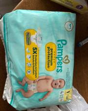 Pampers taille 1 36 pièces 