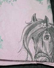 Housse de couette CHEVAL 