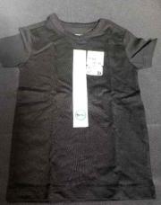 Tsirt noir manches courtes - 92