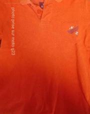 Polo orange All Blacks 6A
