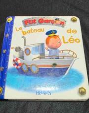 Livre LE BATEAU DE LÉO