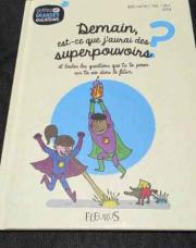 Livre( DEMAIN, SUPERPOUVOIRS)
