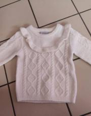 Pull blanc 