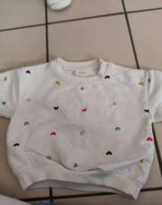 Pull coeur 