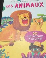 Livre LES ANIMAUX 