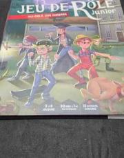Livre JEUX DE ROLE 