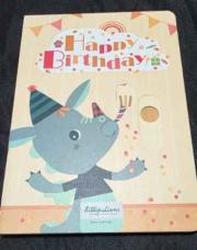 Livre (HAPPY BIRTHDAY)