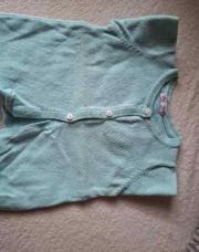 Gilet bleu