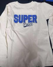 Tshirt manches longues beige - 6A