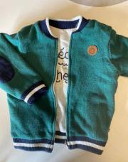 Gilet chaud Obaïbi réversible 80cm