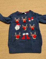Pull Noel CA 3ans