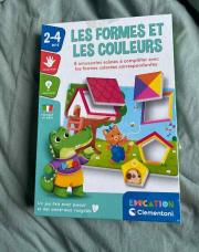 Formes et couleurs clementoni 
