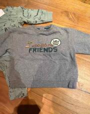 Pull Wood friends 24 mois 