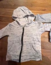 Gilet gris 18 mois 
