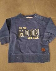 Sweat Bleu Moon 56 cm