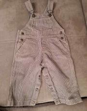 Salopette Petit bateau rayé 6 mois