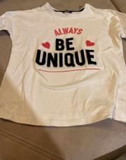 T-shirt be unique 10 ans 