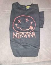 Sweat Nirvana noir 12 mois 