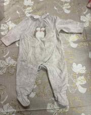 Pyjama obaibi hibou - 6 mois 