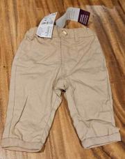 67 pantalon beige 3mois