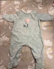 Pyjama obaibi panda - 6 mois 