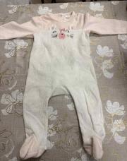 Pyjama rose - 18 mois 