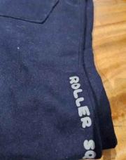 68 legging bleu marine 12mois