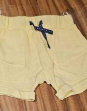 72 short jaune 1an