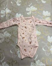 Body rose automne - 6 mois 