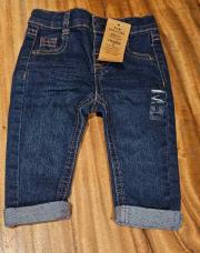 75 jeans bleu 6mois