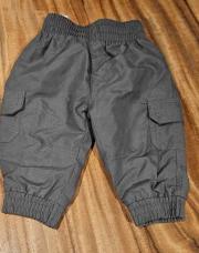 76 pantalon kaki élastique 3mois