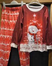 Pyjama de Noël - taille 10 ans