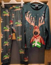Pyjama de Noël H&M - taille 8/10 ans