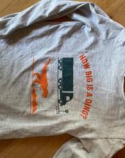 T-shirt okaidi 6a dinosaure 