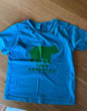 T-shirt turquoise 3a
