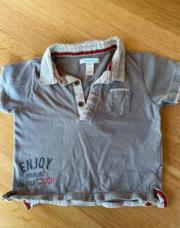 T-shirt gris obaibi 18m