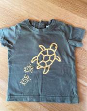 T-shirt tortue 12m