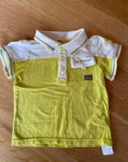 Polo jaune 12m