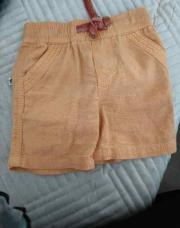 Short orange 3 mois 