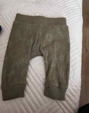 Pantalon vert 0/1 mois 