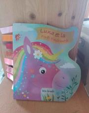 Livre enfant luna et la forêt enchantée 