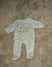 Pyjama gris