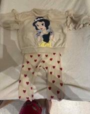 Ensemble blanche neige - 6 mois 